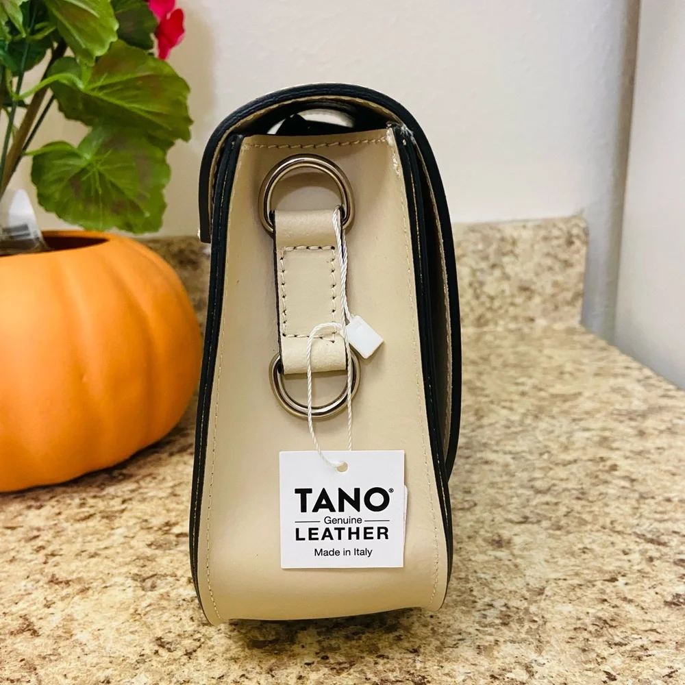 Tano Made in Italy Leather Crossbody - Picture 7 of 12